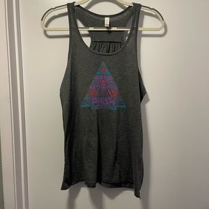 Phish - official dry goods tank - Mexico 2017